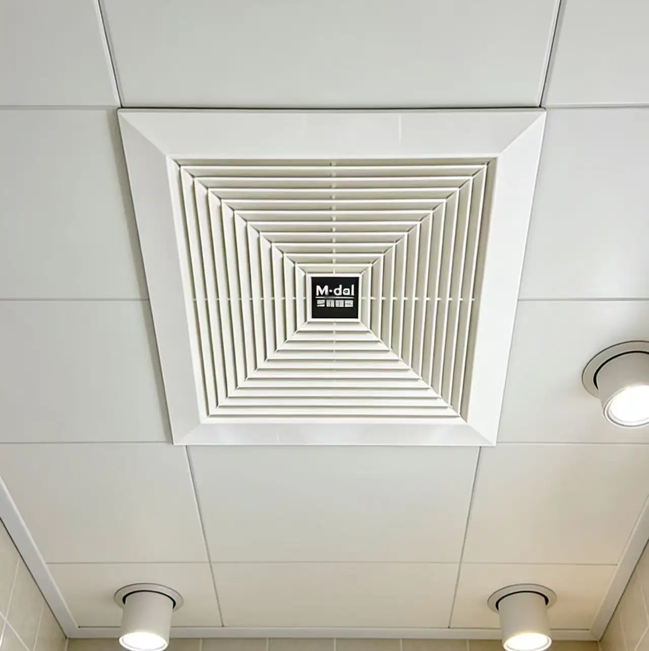 Ceiling Ventilation Exhaust Fan, Centrifugal, 4-12, 60W - detail 2