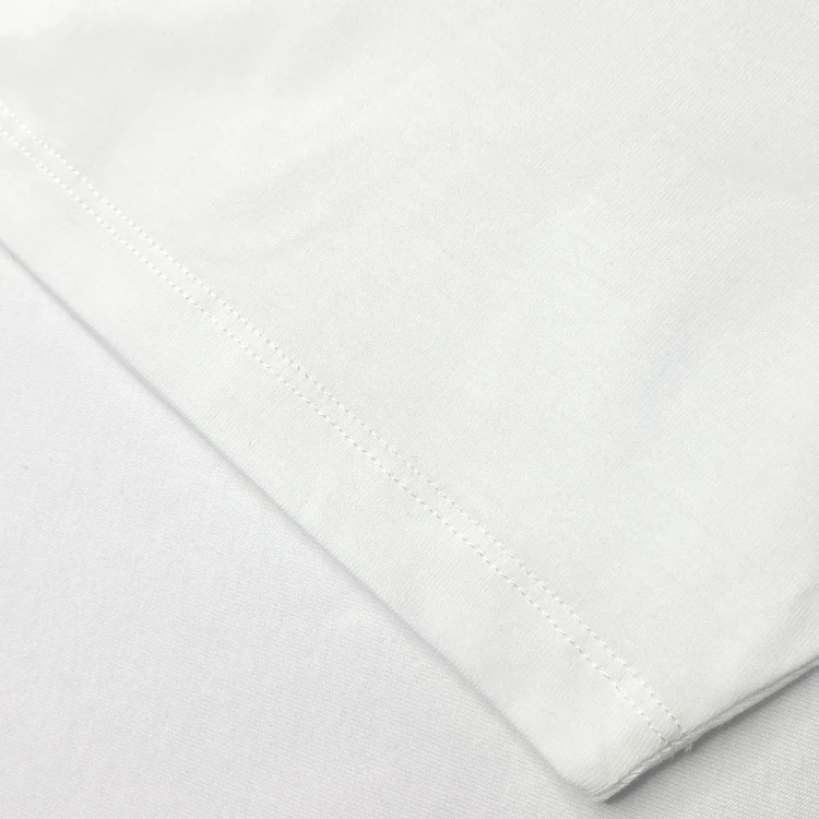 Trgovina na debelo s kratkimi rokavi in ​​okroglim izrezom, moška prazna majica s kratkimi rokavi, 100 % bombažna enobarvna majica s kratkimi rokavi po meri 250_voghion.com