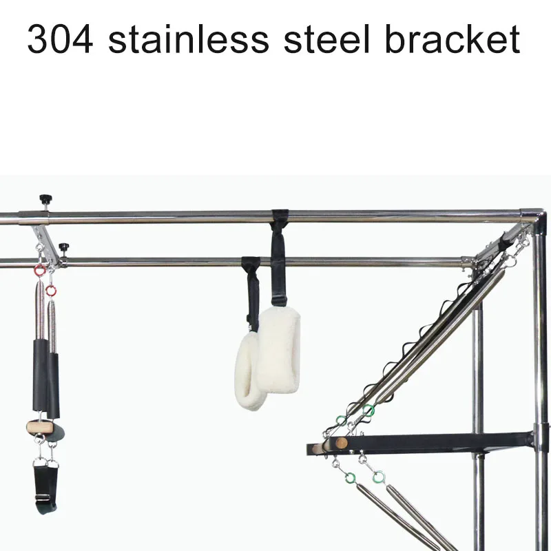 Pilates Reformer Cadillac Bed Chair Ladder Barrel And Spine Corrector For One Full Set In Wood