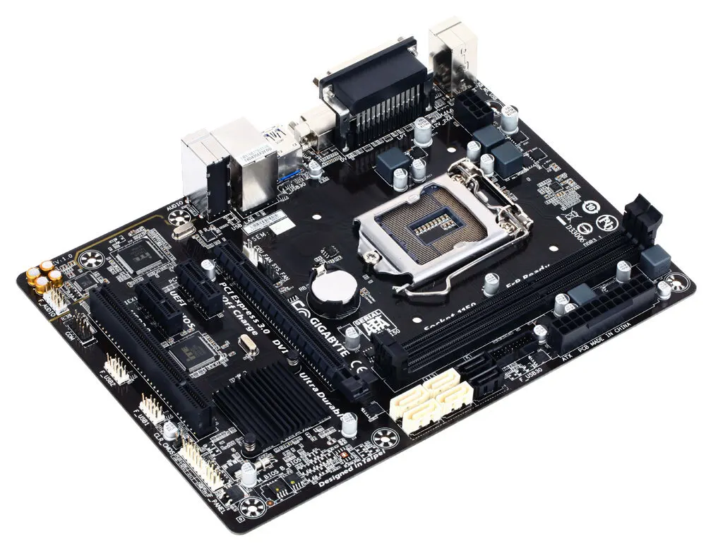 B85M Motherboard for Original Gigabyte GA-B85M-D3V-A 1150 DDR3 Factory Small Board LGA1150