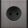One German  socket not groundground