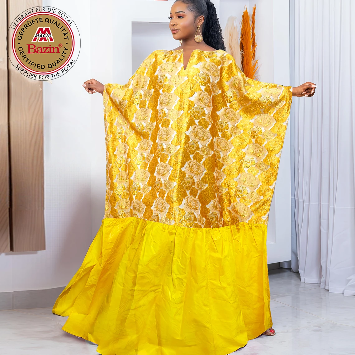 dashiki dress African Dashiki Long Dress main image 1