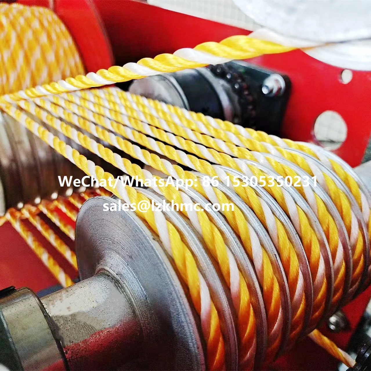 Banana Fiber Rope Machine Twisting Line for 3 Ply Yarn Twister