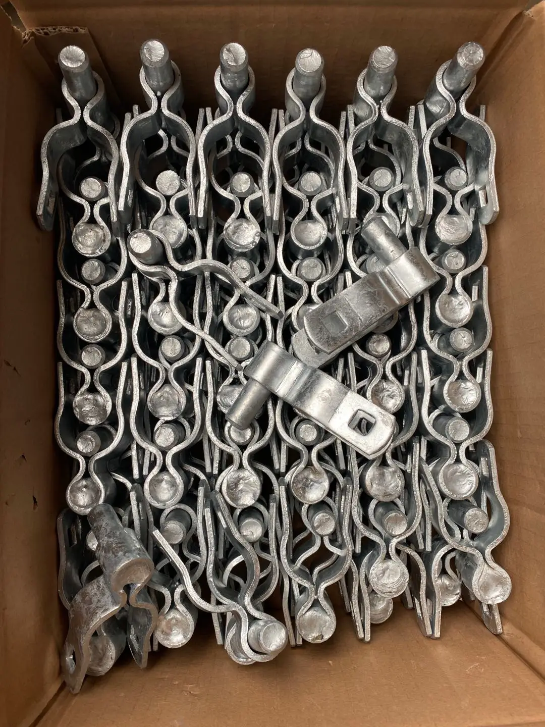 Hinges de clôture de clôture de chaîne lourde de travail