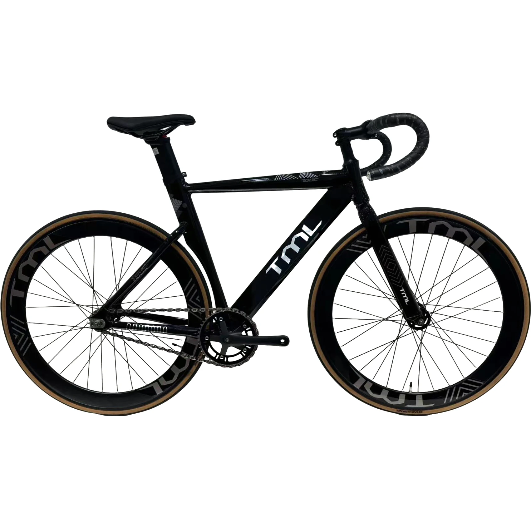 700C Single Speed Fixie Bike Durable Versatile Ride