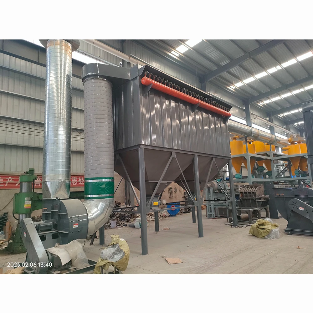 High Quality E Waste Printed Circuit Board Pcb Recycle Machine Production Line with Factory Price