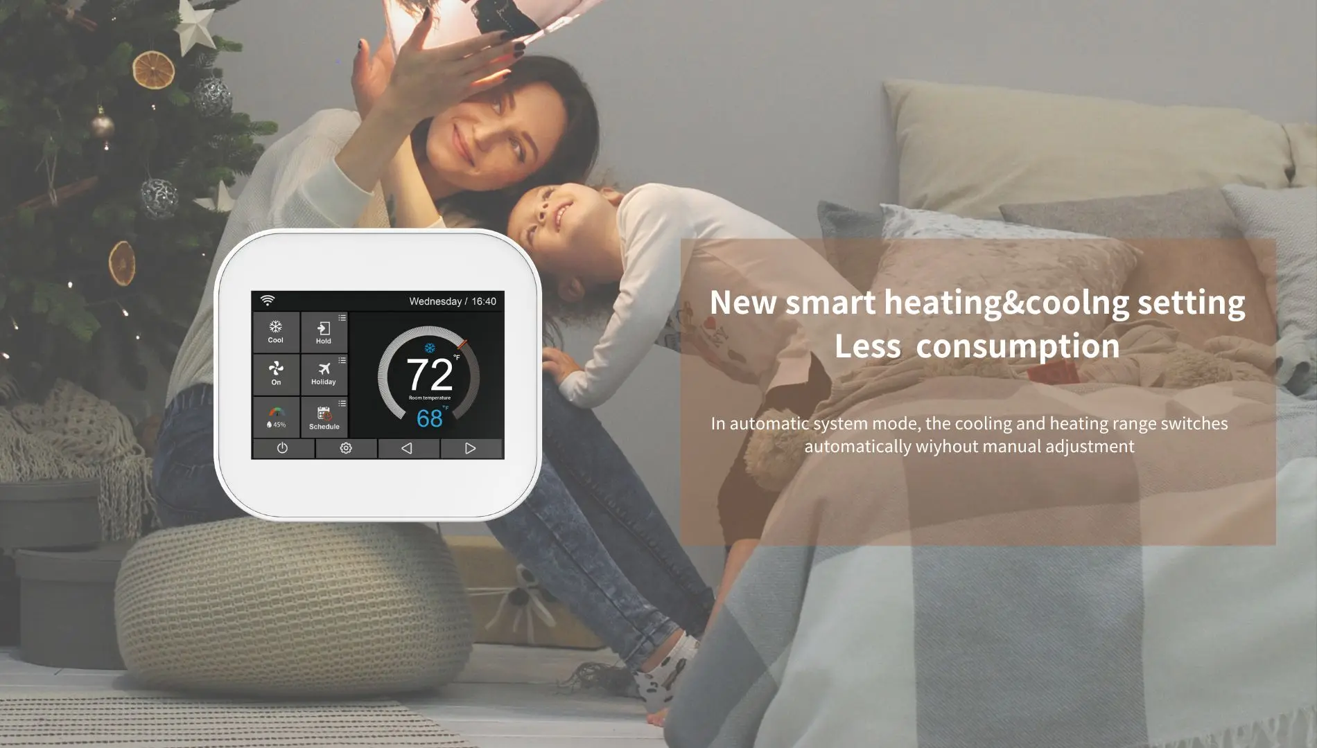 Air Conditioner, BC117W-4EM - detail 26
