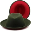Verde militare rosso