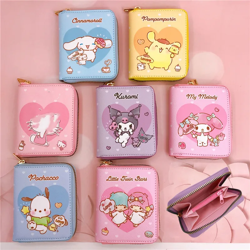 Ruunjoy Tiktok Hot Japanese Kuromi Crossbody Bag Anime Kawaii Sanrio Melody  Cnnamoroll Makeup Bag Mobile Bag Zero Wallet Purses - China Bag and Kids  Purses Wholesale price