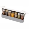 Support + 6 pots à épices en plastique