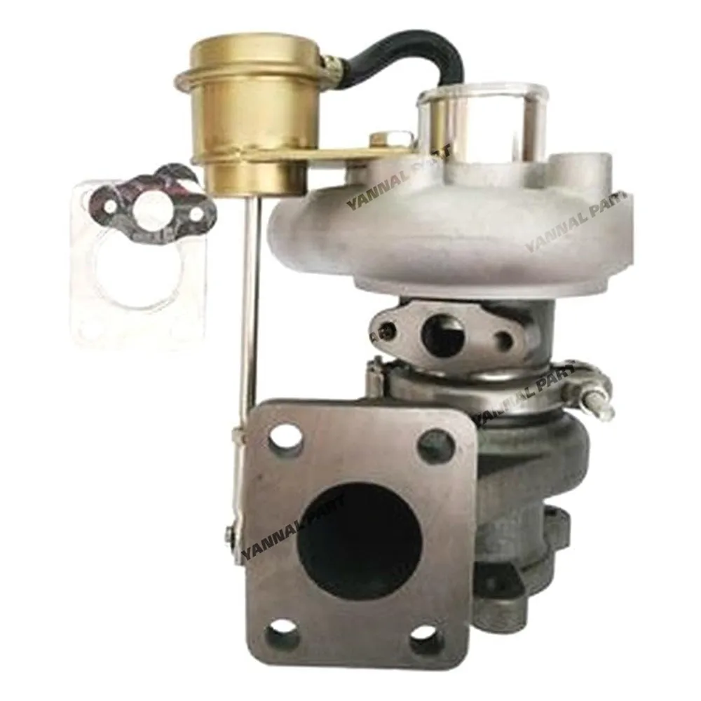 machinery engine parts Turbo TDO3L Turbocharger 49131-01100 for Kubota Excavator Kukje Engine 3D100 4D87