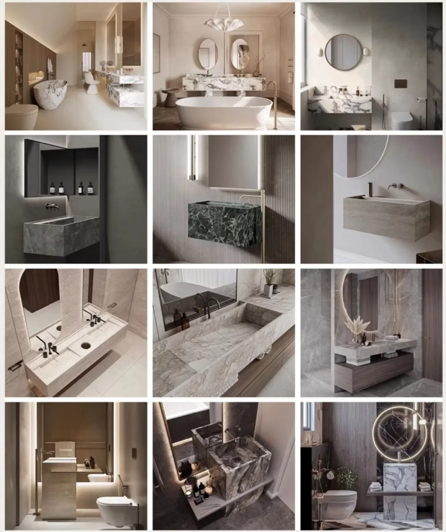 Custom Design Indoor Freestanding Natural Marble Stone Bathtub Hot Sale Travertine Bathtub