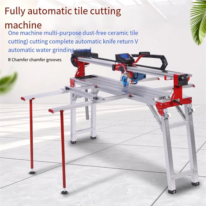 1200mm Electric Tile Table Cutter Desktop Tile Saw Cutter Multifunctional Ceramic Tile Cutting Machine