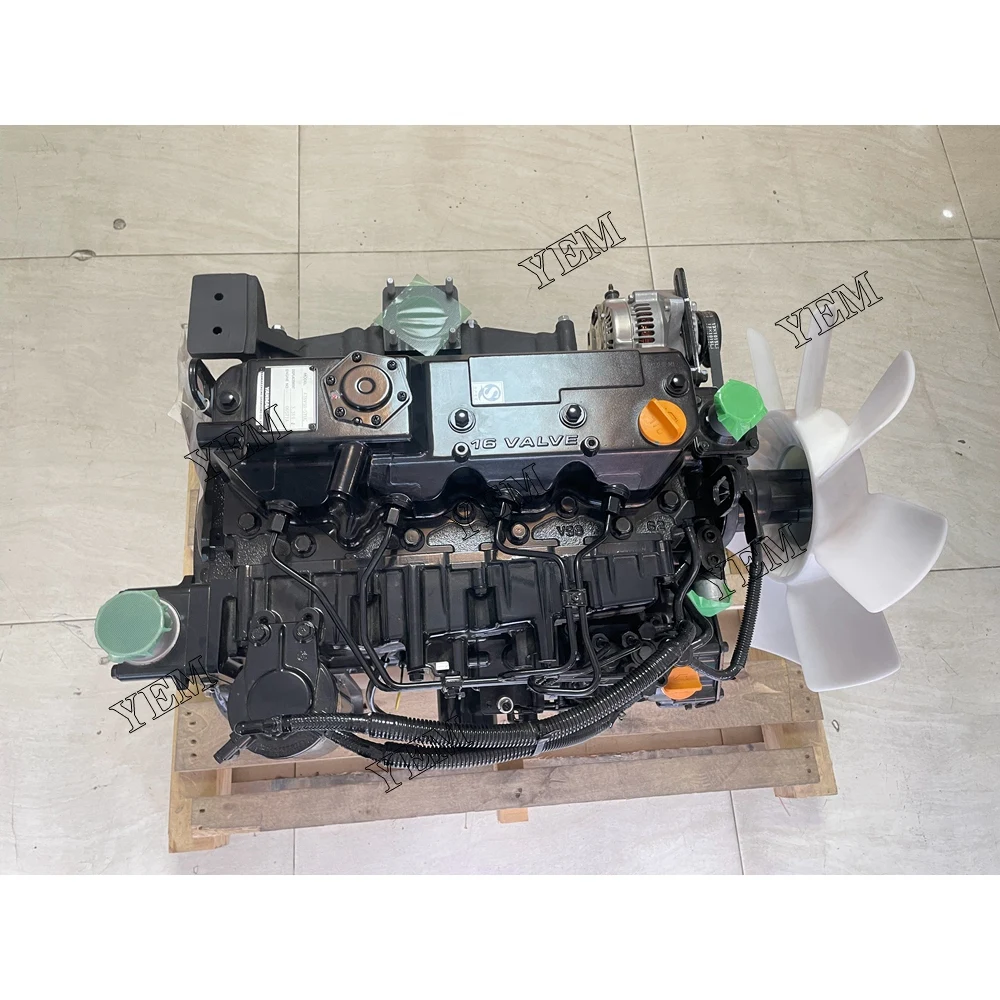 For Yanmar Engine 4TNV98 Complete Engine Assy Spare Part Aftermarket Engine Parts