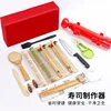 Natural wood color