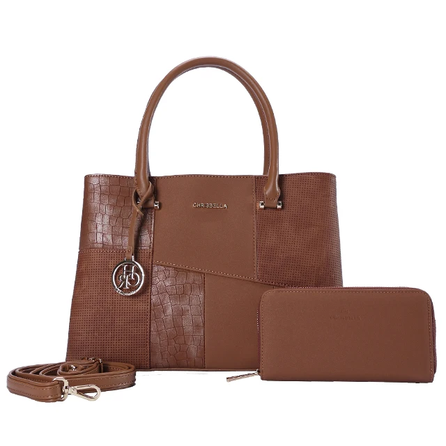 Odm Oem Aopiya Crocodile Pattern Stitching Design Office Bags Ladies Women New Designer Handbags