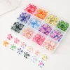 Lily nail decoration accessories