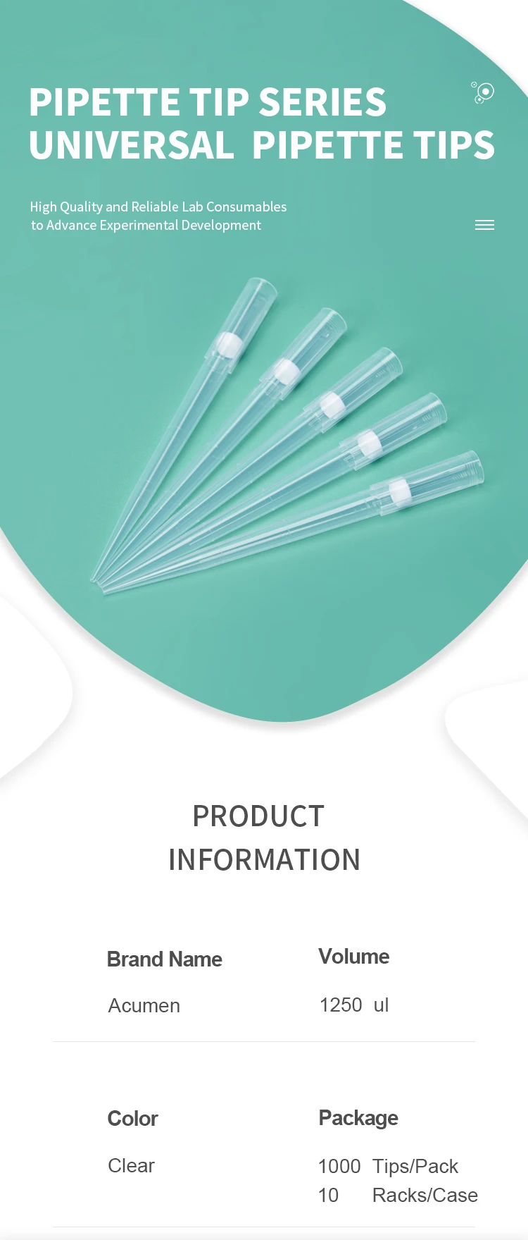 Lab Consumable 1000ul Rainin Lts Sterile Pipette Tips With Filter Buy
