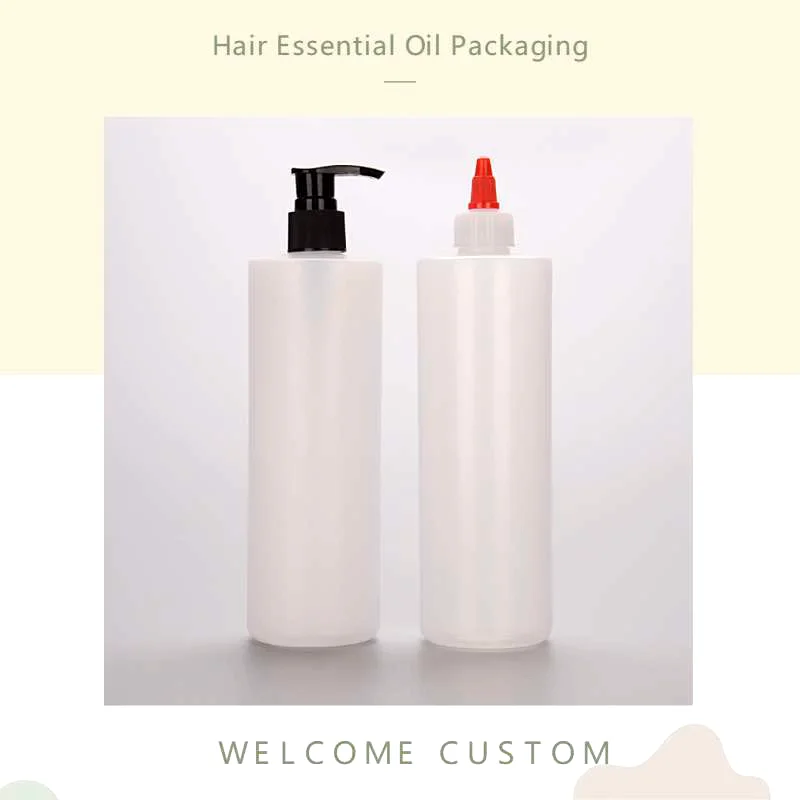 Personalized Shower Gel Container Hdpe Empty Plastic Bottle 200ml Shampoo Container With Disc