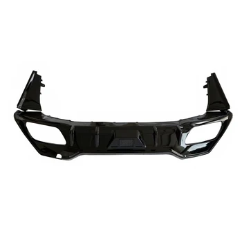 8 series G14 G15 G16  ABS material  glossy black rear lip G15 rear diffuser for bmw