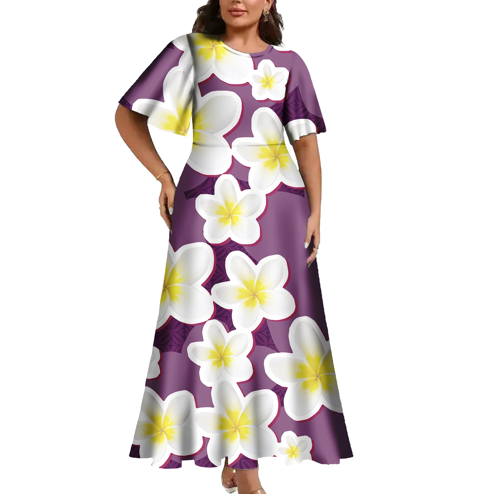 Custom Polynesian Tribal Plus Size Dress Stylish Dresses For Women ...