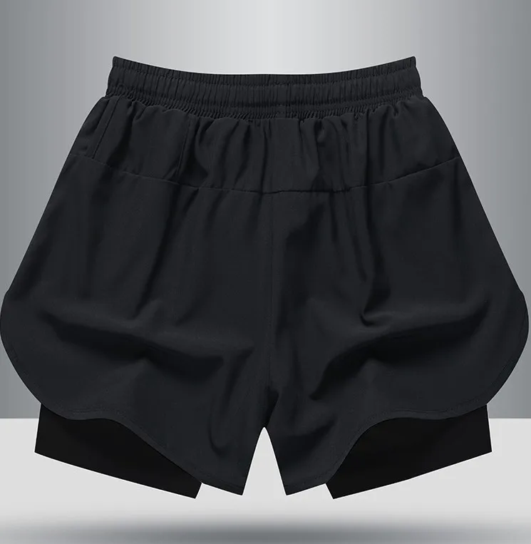 Quickdrying Swimming Trunks Men's Summer Basketball Marathon Running