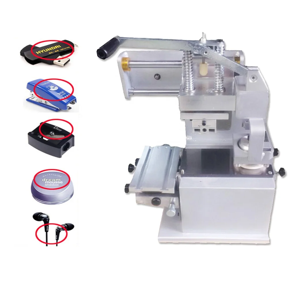 Pad printer machine