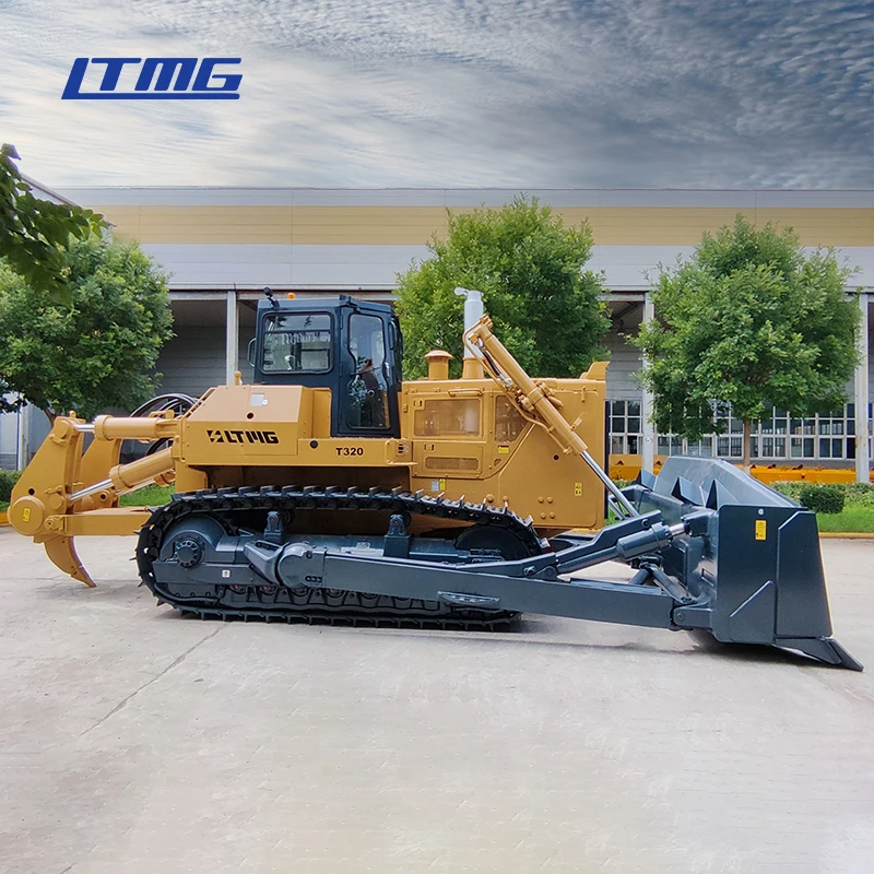 LTMG Dozer Bulldozer 220hp 240hp 320hp Crawler Bulldozer With  Ripper and One Year Free Wear Part