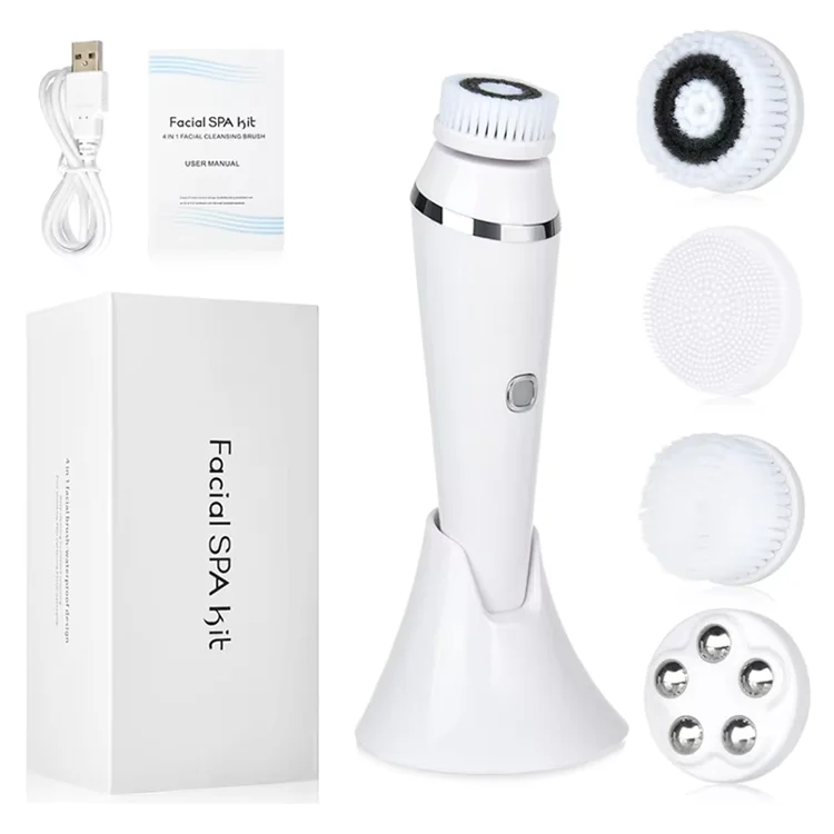 Pincel Facial Branco