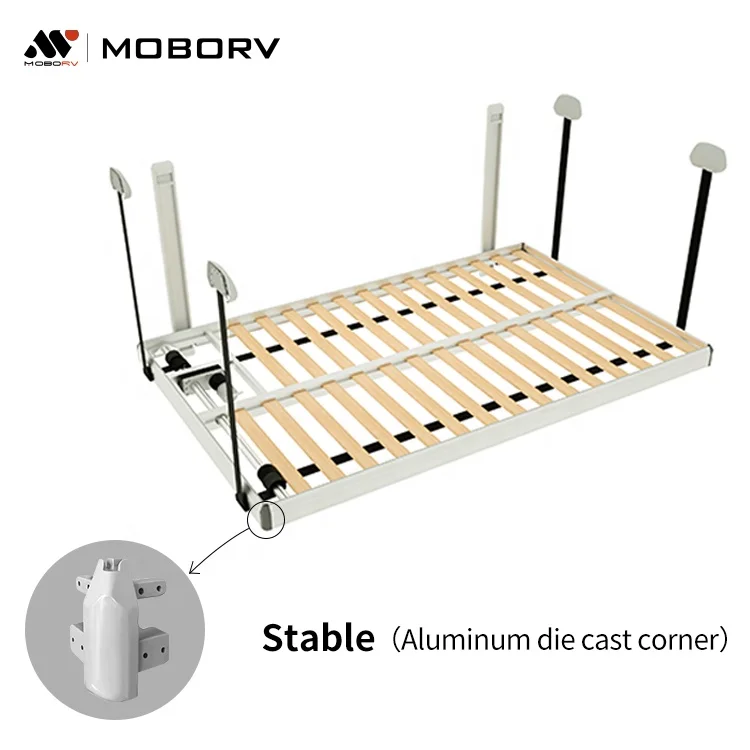 MOBORV Recreational Vehicle Motorhome Part RV Accessories BED LIFT Electric SYSTEM Mechanism 12V 24V