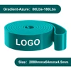 Gradient-Azure 2080mm*64mm*4.5mm