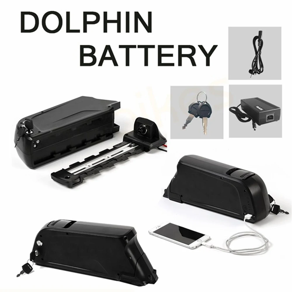 DIY前後輪駆動48V 1000W電動自転車ホイールハブモーターEバイク変換