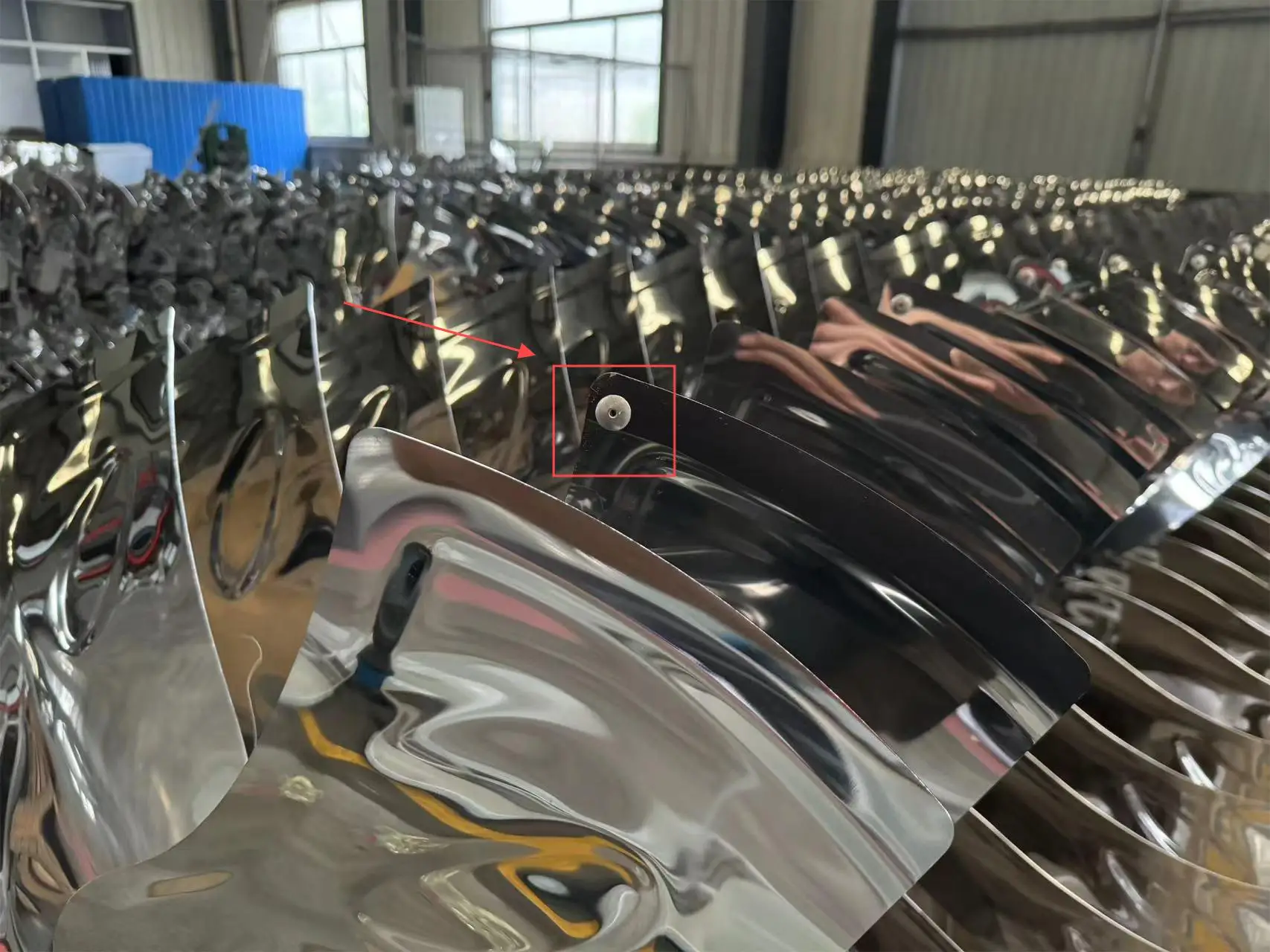 Axial Flow Fan, 380 V, Stainless Steel - detail 12