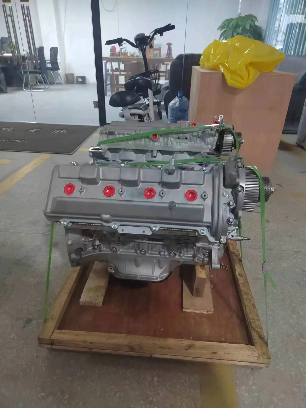 Factory Original Used Complete Engine Assembly VVTI 1UZ 2UZ 3UZ FE Motor for Toyota
