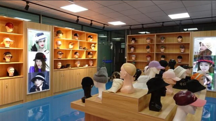 High quality solid color washed cotton baseball cap, denim fabric, flat patterned unstructured men