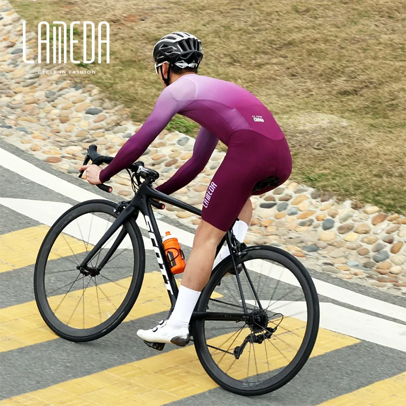 LAMEDA Spring/summer 2022 Men's Cycling Suits - Gradient