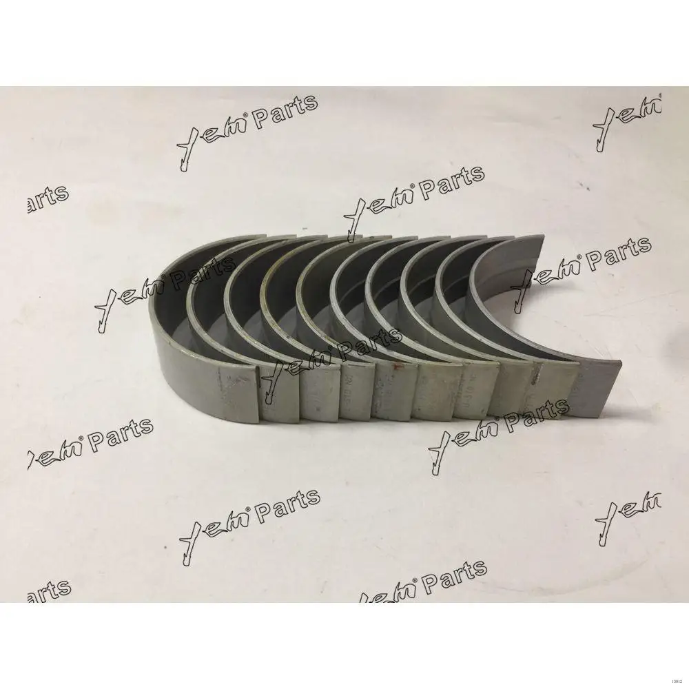Engine Main Crankshaft Bearings For Komatsu 4D94