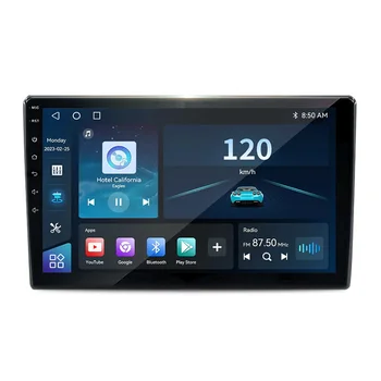 Wholesale 2 Din 4+64G Android Car Radio Auto Camera Car Audio Stereo CarPlay Navigation Built-In GPS IPS Screen for Car