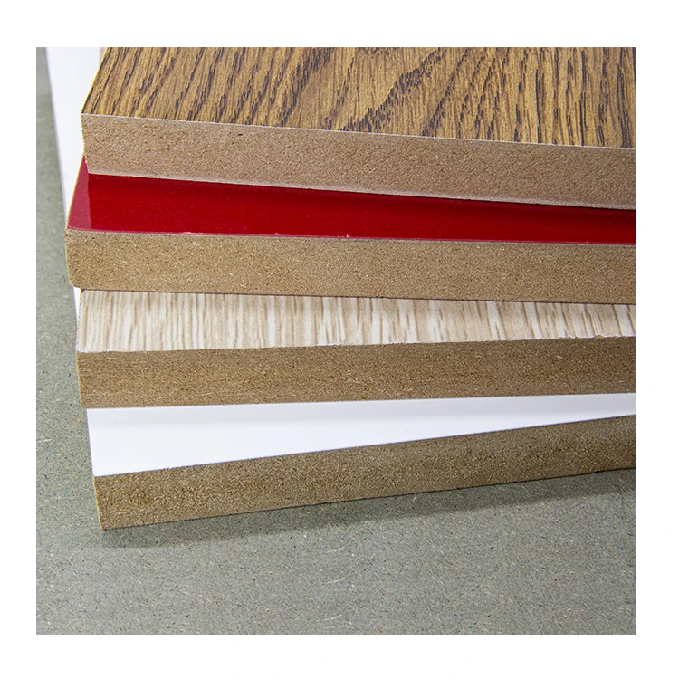 18mm Melamine Laminated MDF Board - Moisture-Proof & Durable