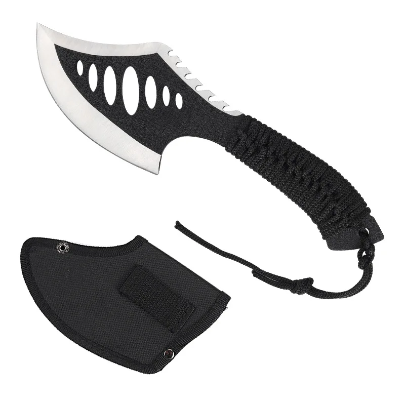 Hot Sale Outdoor Jungle Camping High Carbon Steel Belt Axe