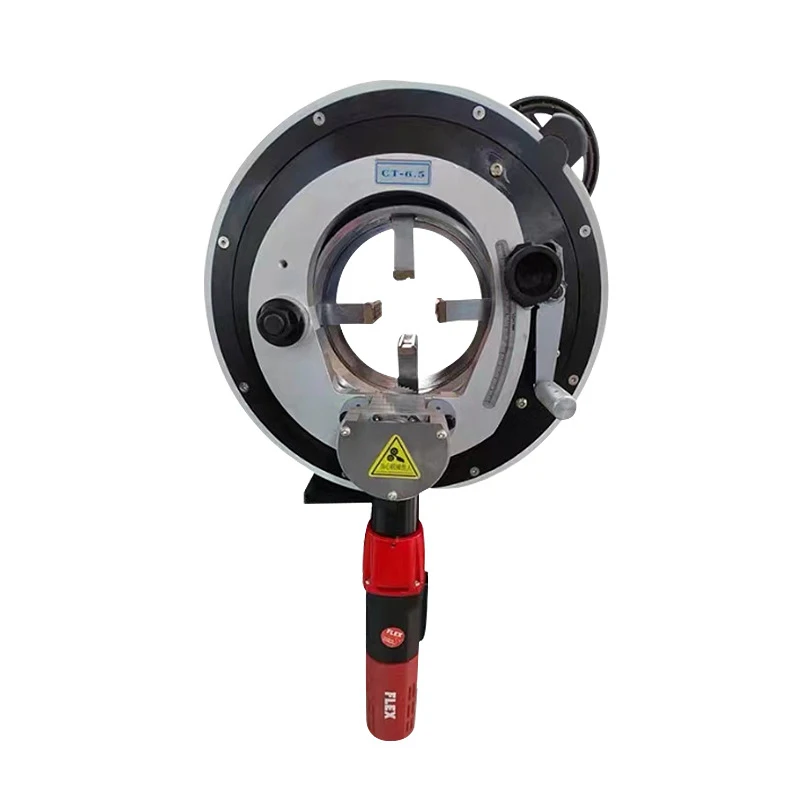 Orbital Cold Cutting Machine Manufacturer Portable Pipe Cutter for Stainless-steel and Beveling