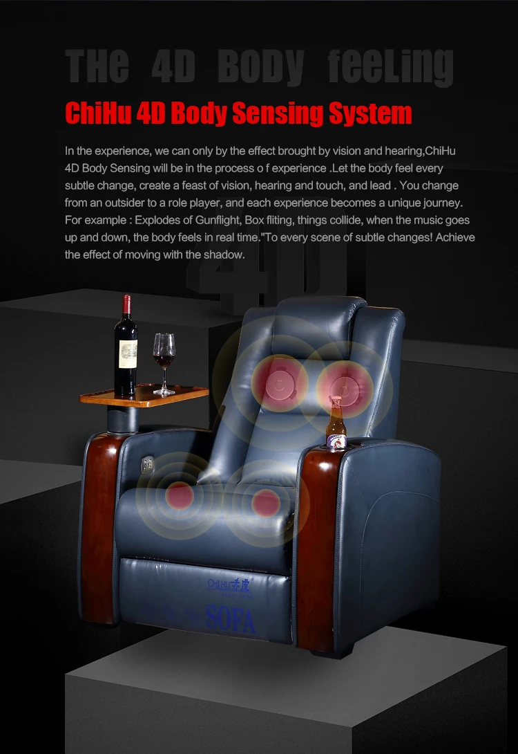 Modern Motorized Electric Recliner Sofa Mechanism For Living Room Home