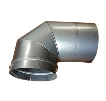 1PC 50/60/70mm Elbow Pipe Stainless Steel 90 Degree Elbow Chimney Liner Bend 90° Multi Flue Sto ️q I.1260279923 - View #4