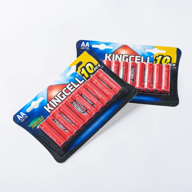 Factory Supply Directly Super Lr6 1.5v AA Alkaline Battery