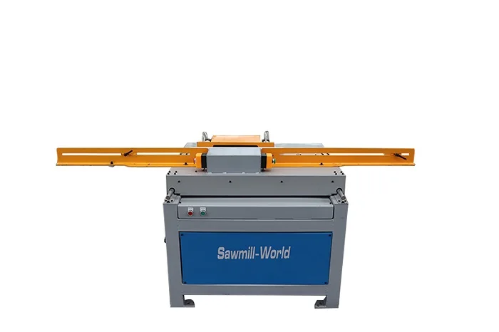 Log Home Pallet Notching Machine