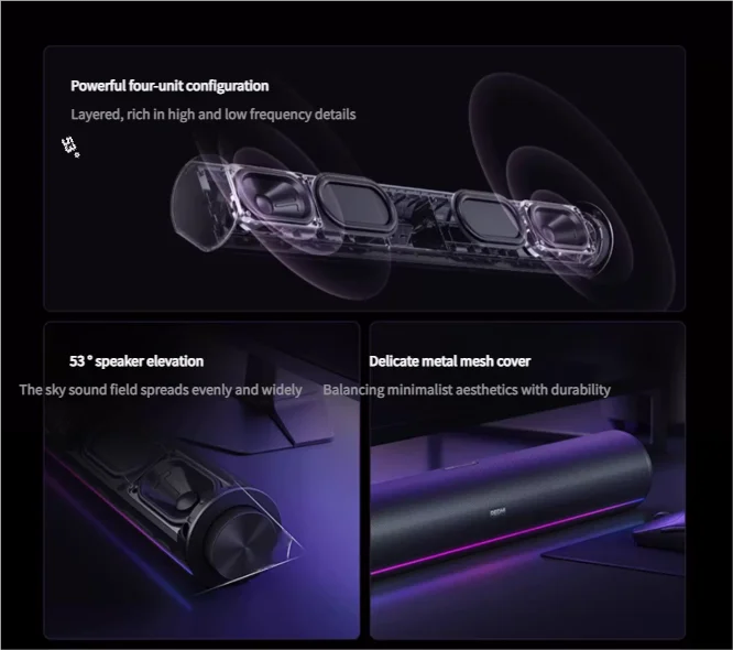  REDMI Computer Speaker 2 Pro   supplier