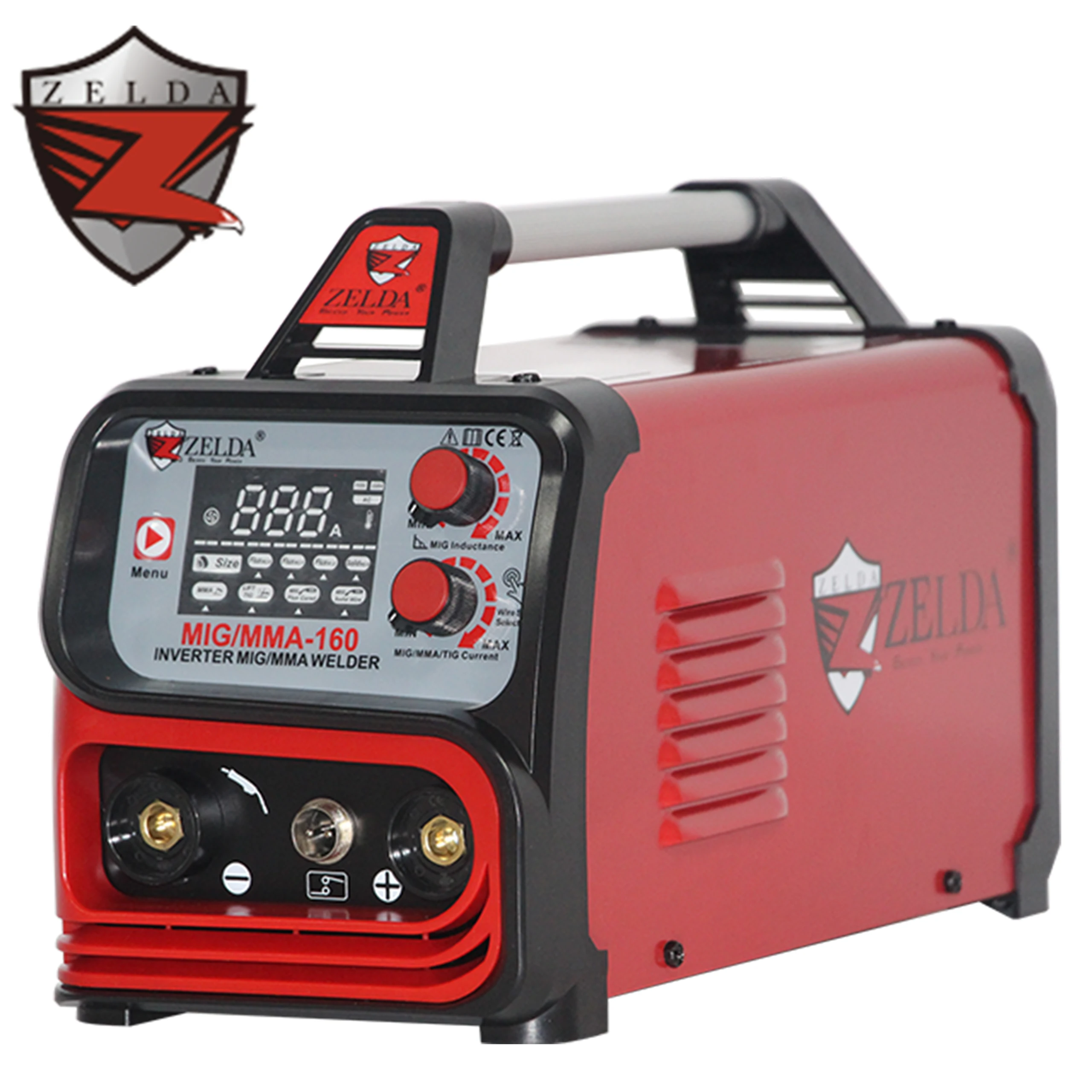 Welding Machine 3 in 1 220V MIG MMA  3 in 1  MIG Flux Cored Welding Machine