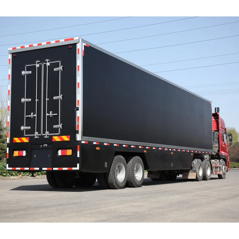 China Stage Semi Trailer China Truck Mobile Concert Stage Custom Stage Semi Trailer