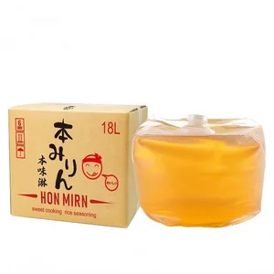 OEM Factory Price Halal Japanese Flavour Liquid Mirin Hon Mirin for Cooking Bottle Packaging