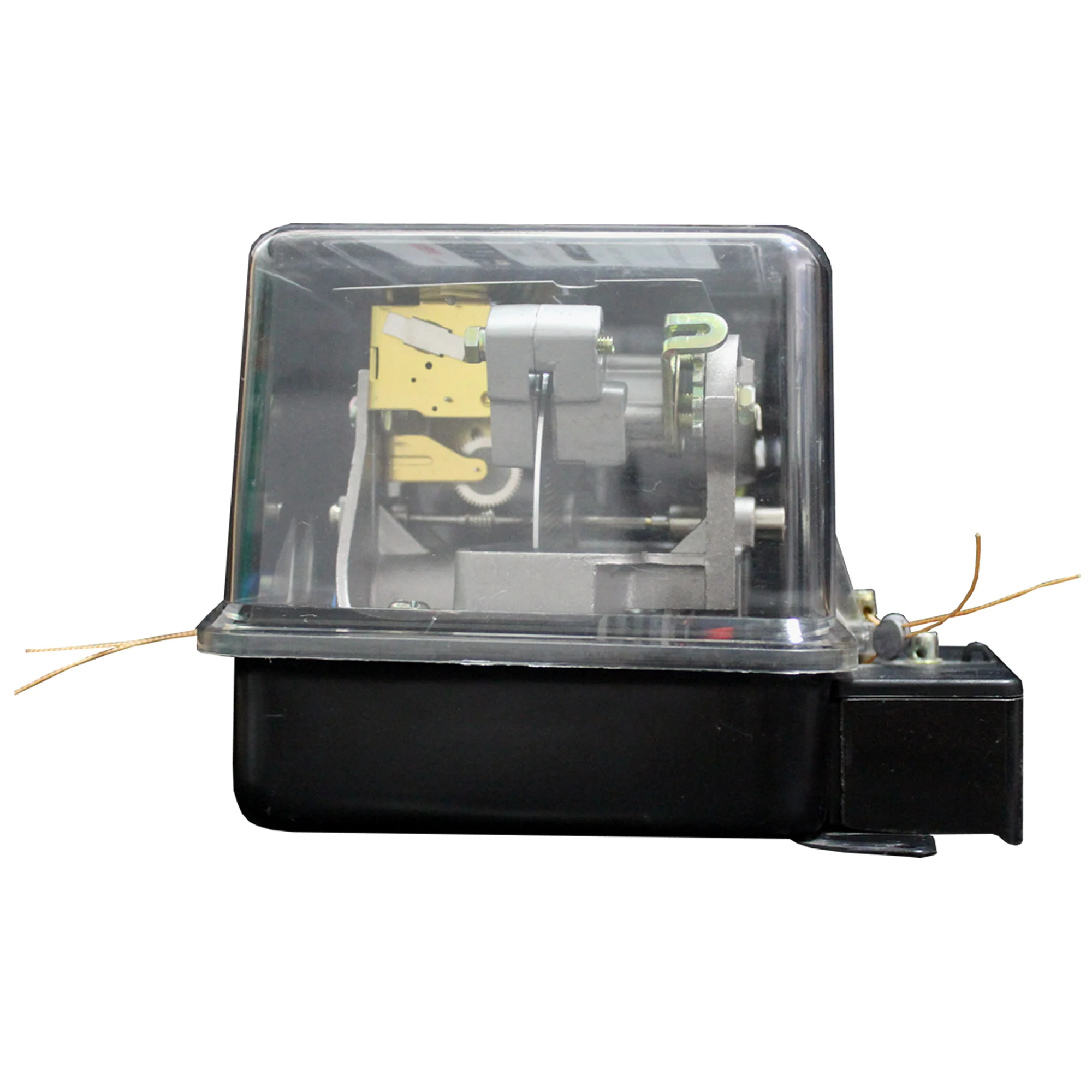 DD28 Glass Cover Single Phase Aluminum Coil Mechanical Electric Meter